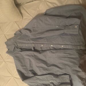 Light Blue Button-Up Shirt